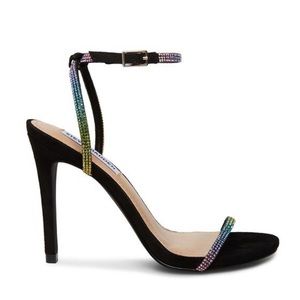 Steve Madden Rainbow Rhinestone Sandals